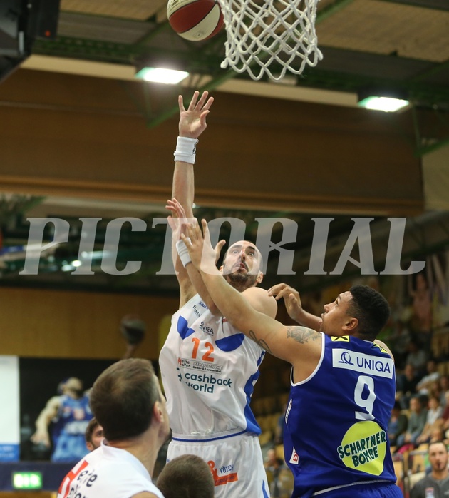 Basketball B2L 2019/20, Supercup 2019 Kapfenberg Bulls vs. Gmunden Swans


