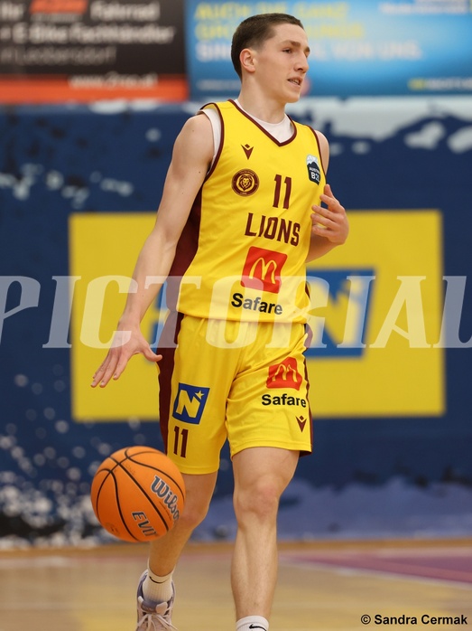 Basketball Zweite Liga 2024/25, Grunddurchgang 12.Runde Traiskirchen Lions NextGen vs. Deutsch Wagram Alligators


