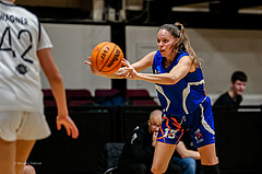 01.03.2025 Österreichischer Basketballverband 2024/25, SLWU19 Vienna United vs. DBB Basketgirls Wels