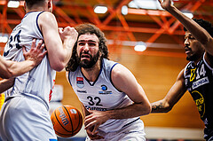Basketball, win2day Basketball Superliga 2024/25, Playoffs Halbfinale 4. Spiel
, BBC Nord Dragonz, Gmunden Swans, Sead Hadzifejzovic (32)