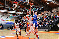 Basketball Superliga 2022/23, Grunddurchgang 18.Runde Klosterneuburg Dukes vs. Oberwart Gunners


