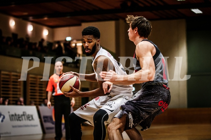 Basketball, 2.Bundesliga, Playoff VF Spiel 2, Mattersburg Rocks, Villach Raiders, Arnold FRIPP (55)