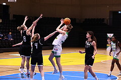 02.03.2024, Graz, Raiffeisen Sportpark, Basketball Damen Superliga 2023/24, Grunddurchgang 14.Runde, UBI Holding Graz - Basket Flames Women ,  