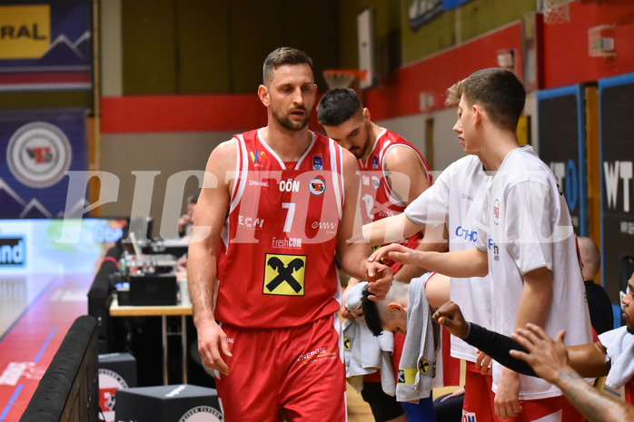 Basketball Superliga 2019/20, Platzierungsrunde 4. Runde Flyers Wels vs. Klosterneuburg Dukes
Basketball Superliga 2019/20, Platzierungsrunde 4. Runde Flyers Wels vs. Klosterneuburg Dukes