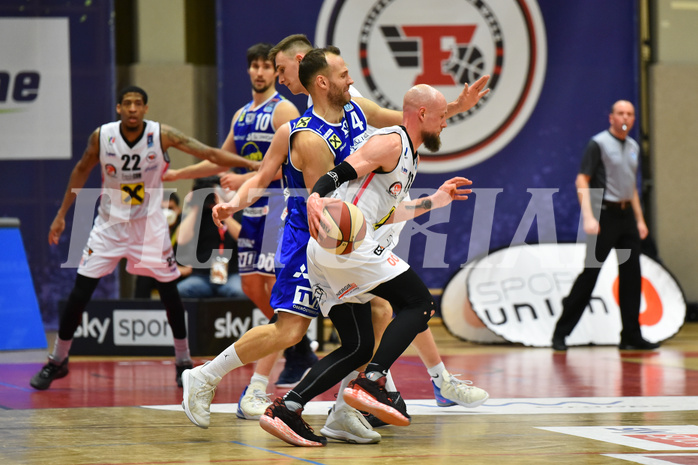 Basketball Superliga 2020/21, Platzierungsrunde 3. Runde Flyers Wels vs. Gmunden