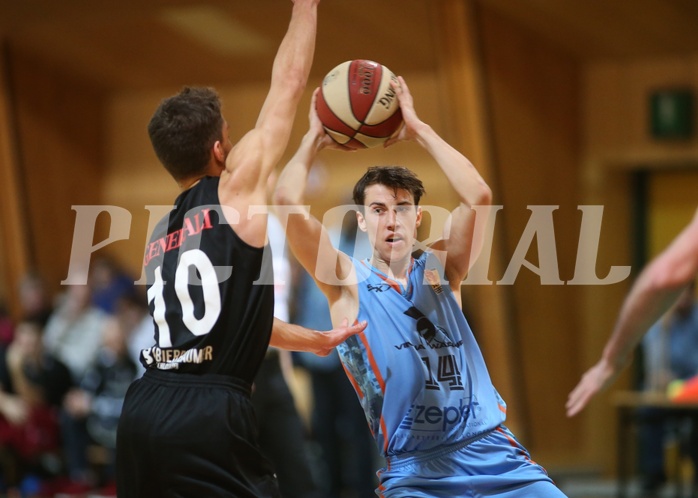 Basketball 2.Bundesliga 2016/17, Grunddurchgang 9.Runde Basket 2000 vs. Mattersburg Rocks


