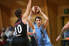 Basketball 2.Bundesliga 2016/17, Grunddurchgang 9.Runde Basket 2000 vs. Mattersburg Rocks


