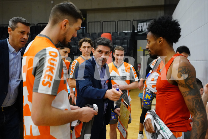 Win2day Basketball Superliga 2023/24, 3. Platzierungsrunde, UBSC Graz vs. Klosterneuburg


