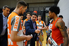 Win2day Basketball Superliga 2023/24, 3. Platzierungsrunde, UBSC Graz vs. Klosterneuburg


