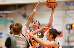 Basketball Damen Supercup 2024/25, 3.Runde Vienna United vs. BK Duchess Klosterneuburg


