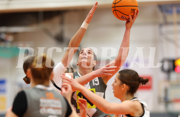Basketball Damen Supercup 2024/25, 3.Runde Vienna United vs. BK Duchess Klosterneuburg


