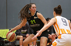 Basketball Damen Superliga 20120/21, Grunddurchgang 14.Runde BK Duchess vs. Basket Flames


