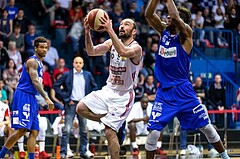 Basketball ABL 2015/16 Playoff Halbfinale Spiel 3 BC Vienna vs Oberwart Gunners