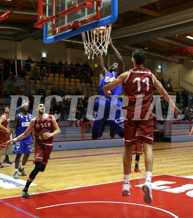 Basketball ABL 2016/17, Grunddurchgang 14.Runde Traiskirchen Lions vs. Oberwart Gunners


