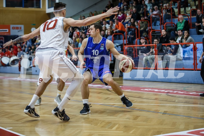 Basketball, Admiral Basketball Superliga 2019/20, Grunddurchgang 7.Runde, Traiskirchen Lions, DC Timberwolves, Jakob Szkutta (10)