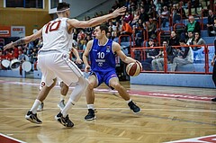 Basketball, Admiral Basketball Superliga 2019/20, Grunddurchgang 7.Runde, Traiskirchen Lions, DC Timberwolves, Jakob Szkutta (10)