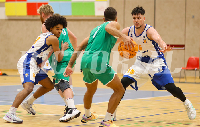 Basketball Zweite Liga 2024/25, Grunddurchgang 6.Runde BBU Salzburg vs. KOS Celovec


