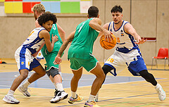 Basketball Zweite Liga 2024/25, Grunddurchgang 6.Runde BBU Salzburg vs. KOS Celovec


