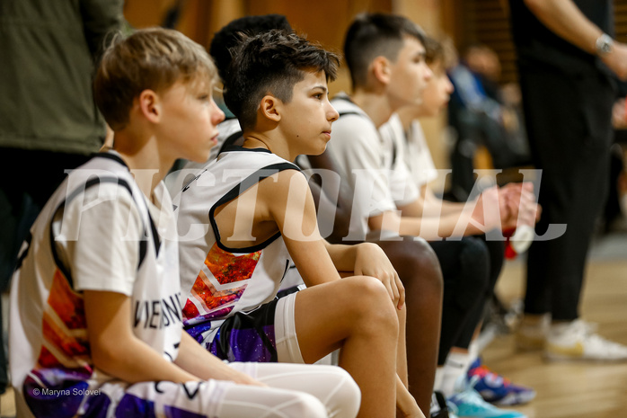 12.01.2025 Österreichischer Basketballverband 2024/25, SLMU14, SU Döbling vs Vienna Giants