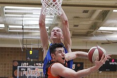 Basketball ABL 2015/16 Grunddurchgang 34.Runde  Fürstenfeld Panthers vs UBSC Graz