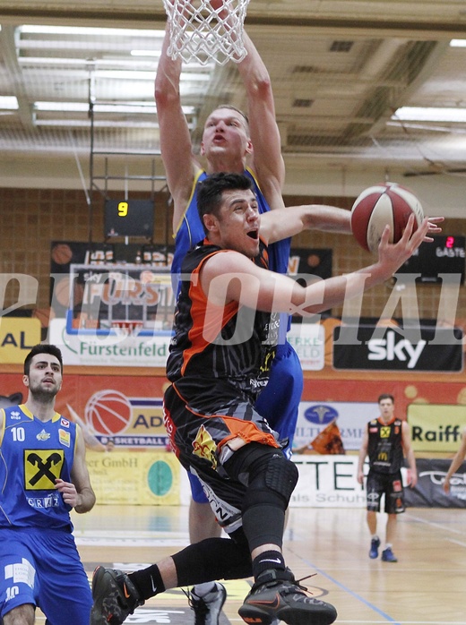 Basketball ABL 2015/16 Grunddurchgang 34.Runde Fürstenfeld Panthers vs UBSC Graz
Basketball ABL 2015/16 Grunddurchgang 34.Runde Fürstenfeld Panthers vs UBSC Graz