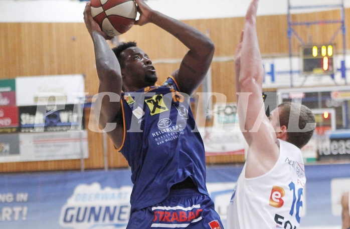 Basketball ABL 2017/18 Grunddurchgang 7.Runde RaiffeisenOberwart Gunners vs Fürstenfeld Panthers
