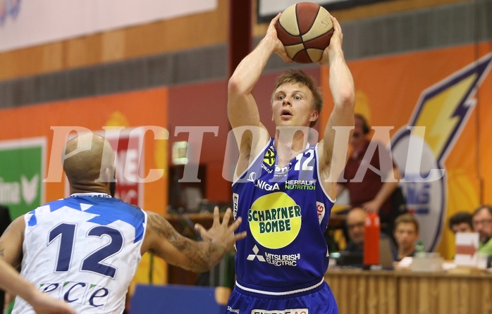 Basketball ABL 2017/18, Playoff Finale Spiel 5 Kapfenberg Bulls vs. Gmunden Swans