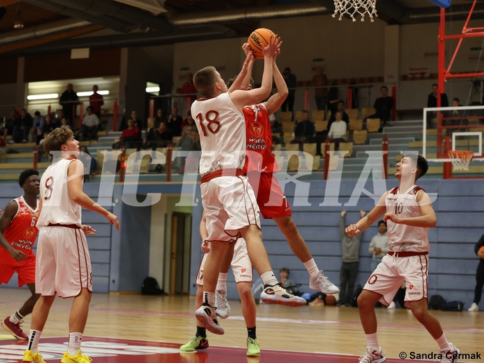 Basketball Superliga 2024/25, SLMU16 Traiskirchen Lions vs. BC Vienna


