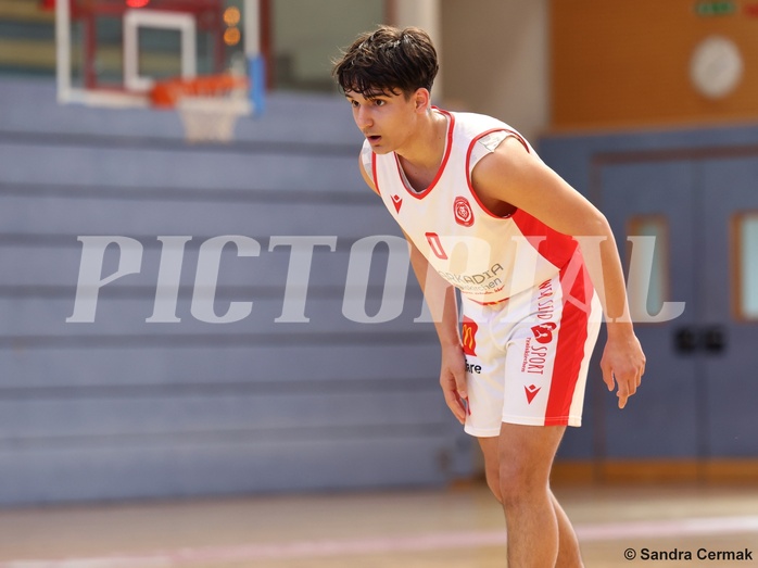 Basketball Superliga 2024/25, SLMU16 Traiskirchen Lions Academy  vs. UBSC Graz 


