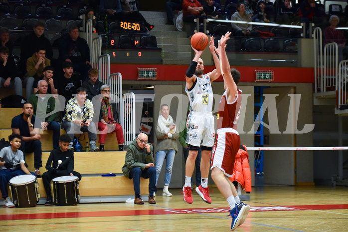 Win2Day Basketball Superliga 2022/23, Grunddurchgang. 11.Runde Flyers Wels vs. Traiskirchen,