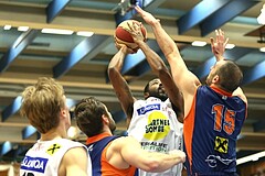 Basketball CUP 2017, 1/4 Finale Gmunden Swans vs. Fürstenfeld Panthers


