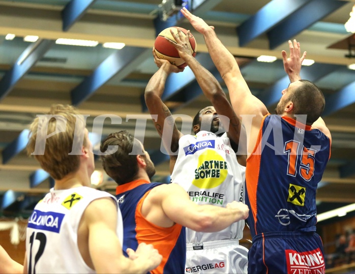Basketball CUP 2017, 1/4 Finale Gmunden Swans vs. Fürstenfeld Panthers