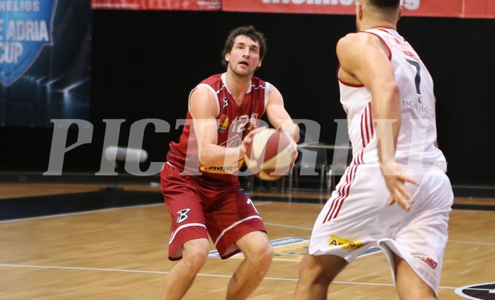 Basketball ABL 2017/18, Grunddurchgang 12.Runde BC Vienna vs. Traiskirchen Lions