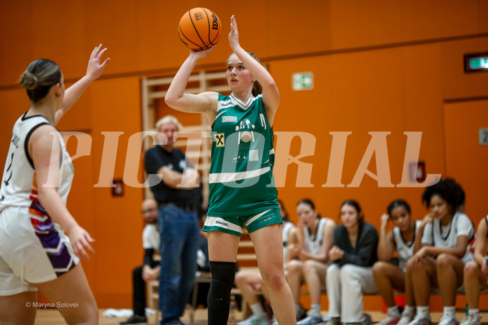 26.01.2025 Österreichischer Basketballverband 2024/25, SLWU19, Vienna United vs. UBI Graz