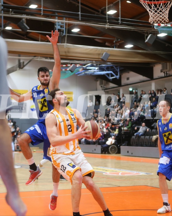 Basketball ABL 2016/17, Grunddurchgang 24.Runde BK Dukes Klosterneuburg vs. UBSC Graz


