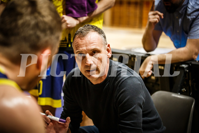 Basketball, win2day Basketball Superliga 2022/23, 4. Qualifikationsrunde, BBC Nord Dragonz, UBSC Graz, Ervin Dragsic (Head Coach) Basketball, win2day Basketball Superliga 2022/23, 4. Qualifikationsrunde, BBC Nord Dragonz, UBSC Graz, Ervin Dragsic (Head Coach)