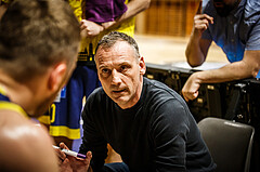 Basketball, win2day Basketball Superliga 2022/23, 4. Qualifikationsrunde, BBC Nord Dragonz, UBSC Graz, Ervin Dragsic (Head Coach)