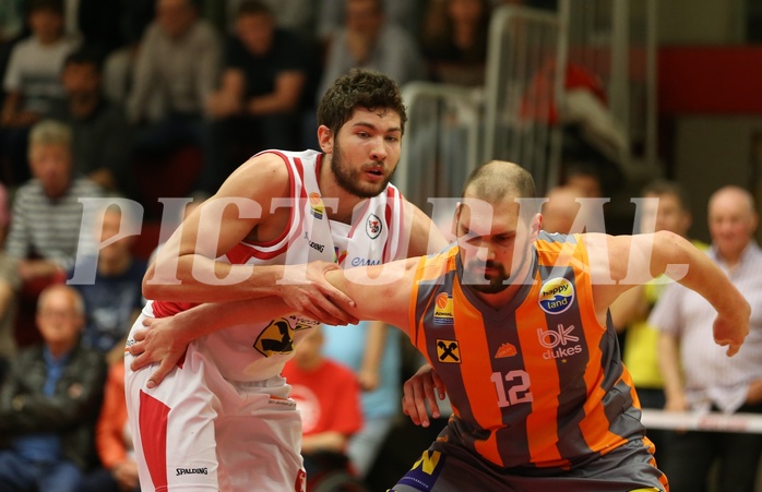 Basketball ABL 2018/19, Grunddurchgang 34.Runde Flyers Wels vs. BK Dukes Klosterneuburg


