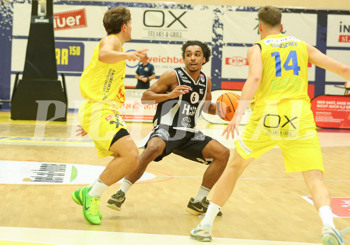 Basketball Superliga 2023/24, Grunddurchgang 1.Runde SKN St. Pölten vs. Kapfenberg Bulls


