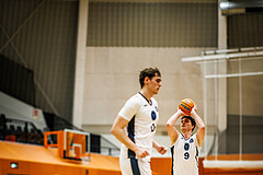 Basketball, Basketball Zweite Liga 2024/25, Grunddurchgang 17.Runde, Vienna Timberwolves, Future Team Steiermark, Philipp D'Angelo (9)