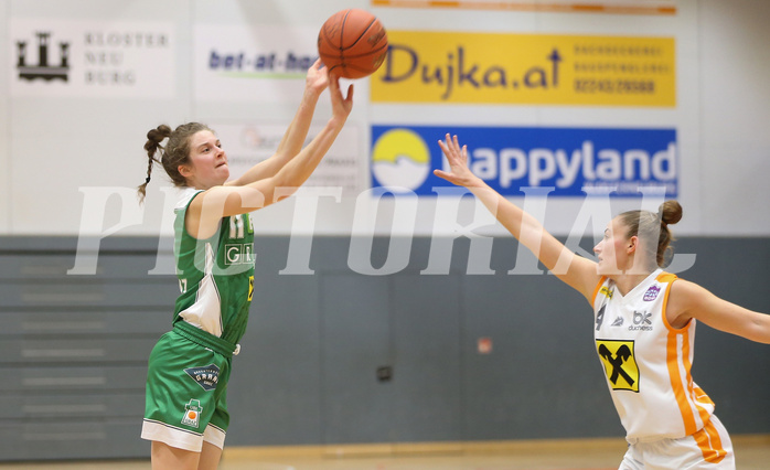 Basketball Damen Superliga 2021/22, Grunddurchgang 10.Runde BK Duchess Klosterneuburg vs. UBI Graz


