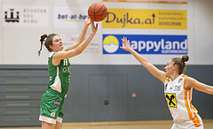 Basketball Damen Superliga 2021/22, Grunddurchgang 10.Runde BK Duchess Klosterneuburg vs. UBI Graz


