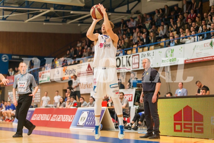Basketball, CUP 2017 , 1/2 Finale, Oberwart Gunners, Gmunden Swans, Georg Wolf (10)