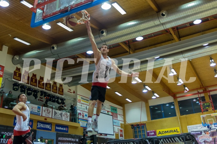 27.01.2018 Basketball ABL 2017/18 All Star Day 2018 Austrian Allstars vs International Allstars