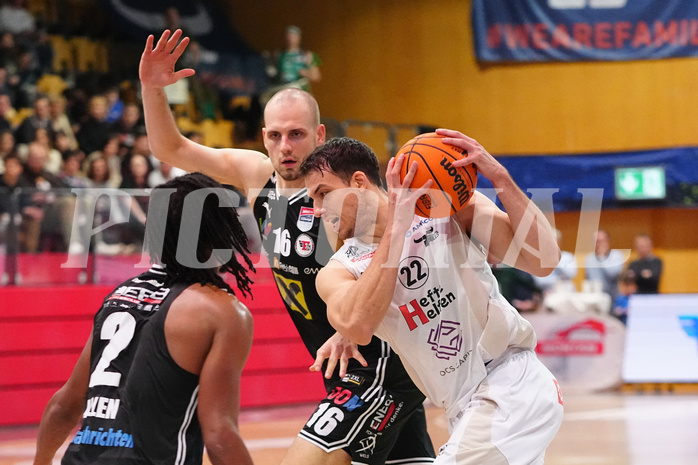 Win2day Basketball Superliga 2023/24, Grunddurchgang, 19. Runde, Kapfenberg vs. Wels


