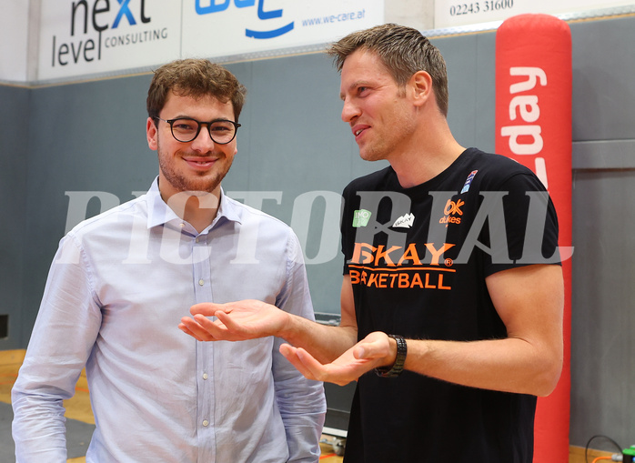 Basketball Superliga 2024/25, Grunddurchgang 1.Runde Klosterneuburg Dukes vs. Fürstenfeld Panthers


