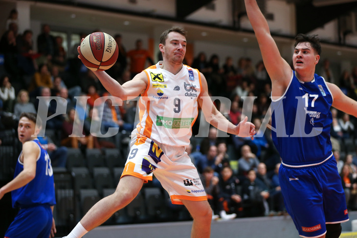 Basketball Superliga 2019/20, Grunddurchgang 15.Runde Klosterneuburg Dukes vs. D.C. Timberwolves


