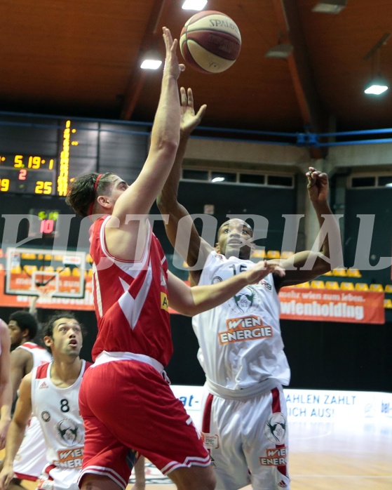 Basketball Superliga 2020/21,  Grunddurchgang 13.Runde, BC Vienna vs. Traiskirchen Lions