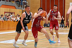 Basketball Zweite Liga 2024/25, Playoffs, Finale Spiel 1 Mistelbach Mustangs vs. Wörthersee Piraten


