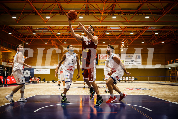 Basketball, win2day Basketball Superliga 2022/23, Grunddurchgang 3. Runde, BBC Nord Dragonz, Traiskirchen Lions, Fabricio Vay (11)